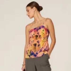 rokh Gathered Waist Top